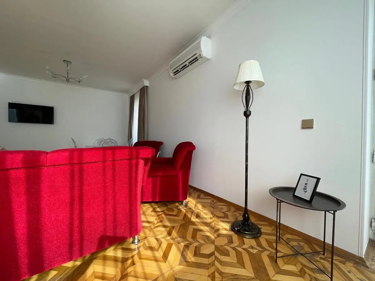 Flame Towers View Apartment Baky