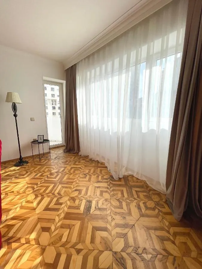 Flame Towers View Apartment Baky
