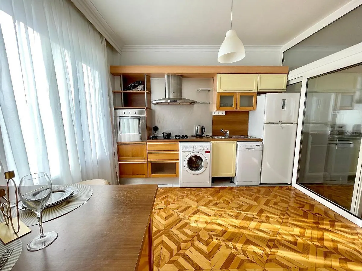 Flame Towers View Apartment Baky