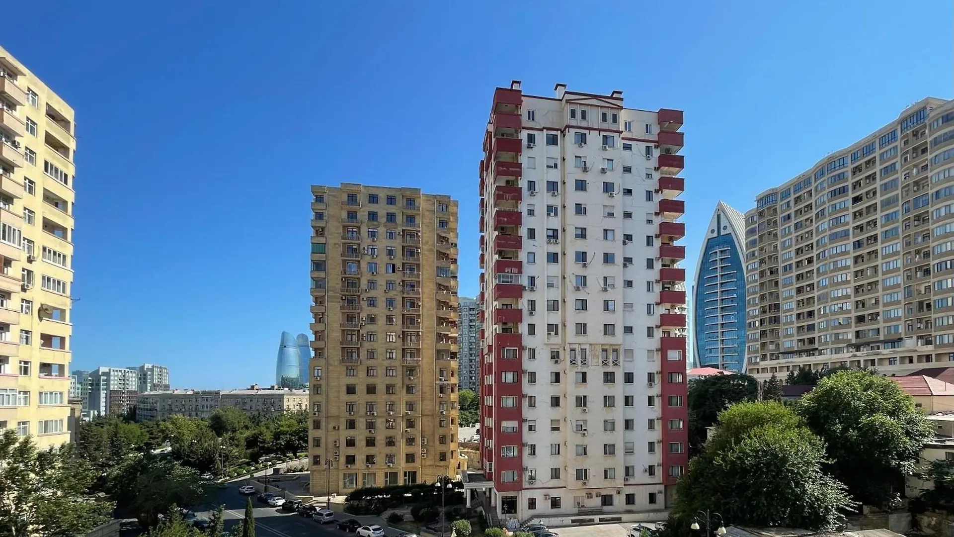Flame Towers View Apartment Baky